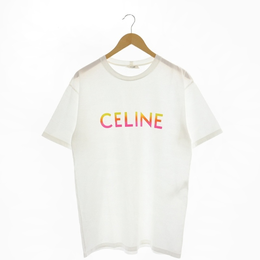 celine(セリーヌ)のセリーヌ by Hedi Slimane 22SS ロゴプリント Tシャツ メンズのトップス(Tシャツ/カットソー(半袖/袖なし))の商品写真