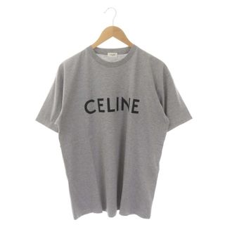 セリーヌ(celine)のセリーヌ by Hedi Slimane ルーズフィット ロゴ プリントTシャツ(Tシャツ/カットソー(半袖/袖なし))