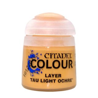 シタデルカラー LAYER TAU LIGHT OCHRE レイヤー タウ(模型製作用品)