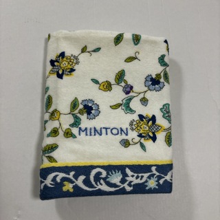 MINTON - ミントンウォッシュタオルブルー系
