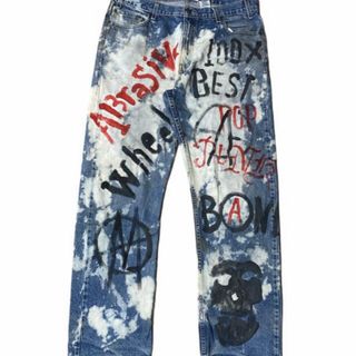 リーバイス(Levi's)の【一点物】 Levisリメイクデニム w92股上31股下77ワタリ34(デニム/ジーンズ)