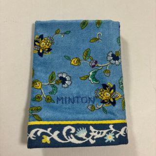 ミントン(MINTON)のミントンウォッシュタオル濃ブルー系(タオル/バス用品)