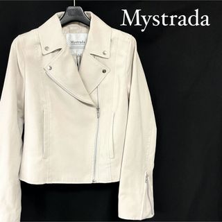 Mystrada - ★新品★ Mystrada マイストラーダ ライダースジャケット