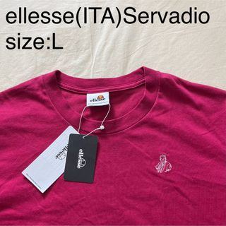 エレッセ(ellesse)のellesse(ITA)ServadioグラフィックTシャツ(Tシャツ/カットソー(半袖/袖なし))