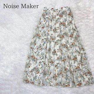 ノイズメーカー(NOISE MAKER)のNoiseMaker ノイズメーカー 花柄ロングフレアスカート(ロングスカート)