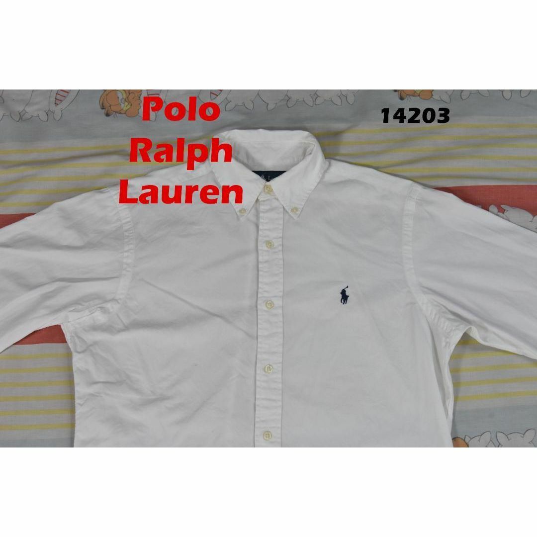 POLO RALPH LAUREN(ポロラルフローレン)のポロ ラルフローレン ボタンダウンシャツ 14203c Ralph Lauren メンズのトップス(シャツ)の商品写真