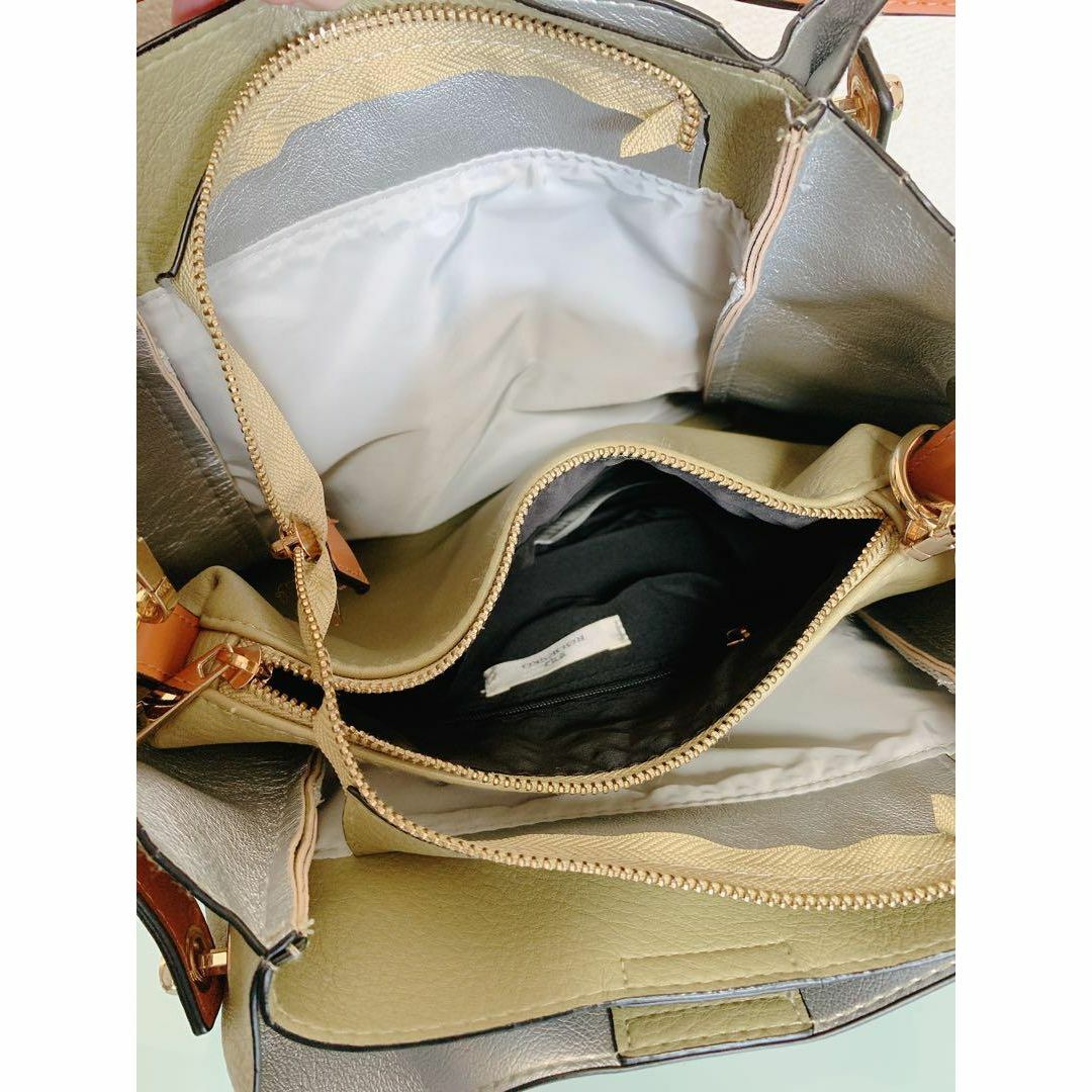 RODE SKO(ロデスコ)の✨美品✨ RODESKO ロデスコ 4way バッグ　ハンド　ショルダー　肩掛け レディースのバッグ(ショルダーバッグ)の商品写真