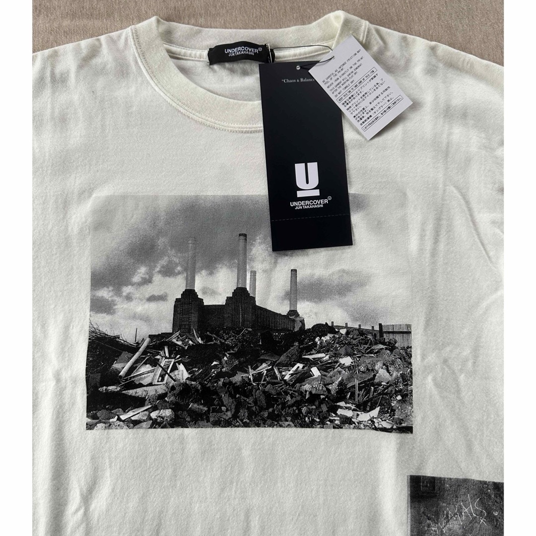 UNDERCOVER(アンダーカバー)の3新品 UNDERCOVER PINK FLOYD ANIMALS Tシャツ メンズのトップス(Tシャツ/カットソー(半袖/袖なし))の商品写真