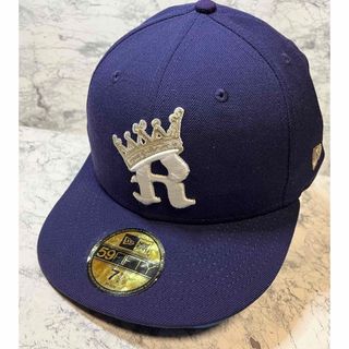 ニューエラー(NEW ERA)のニューエラ　キャップ　希少　７1/2 Ｒクラウン(キャップ)