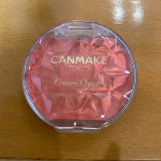 キャンメイク(CANMAKE)のキャンメイク(CANMAKE)クリームチーク 05 スウィートアプリコット(チーク)