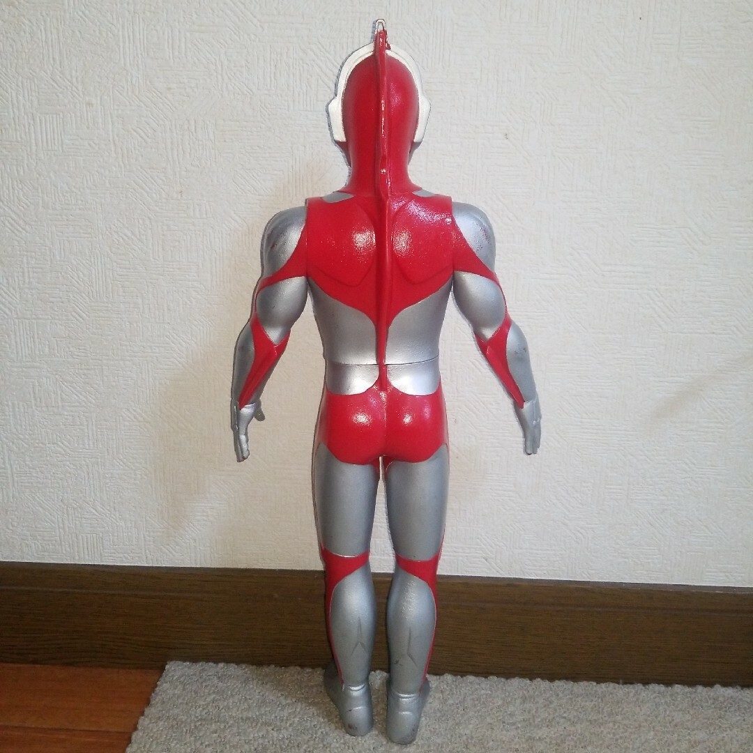 BANDAI(バンダイ)の1994年製京本コレクション9　ウルトラマンパワード　ビッグソフビフィギュア エンタメ/ホビーのフィギュア(特撮)の商品写真