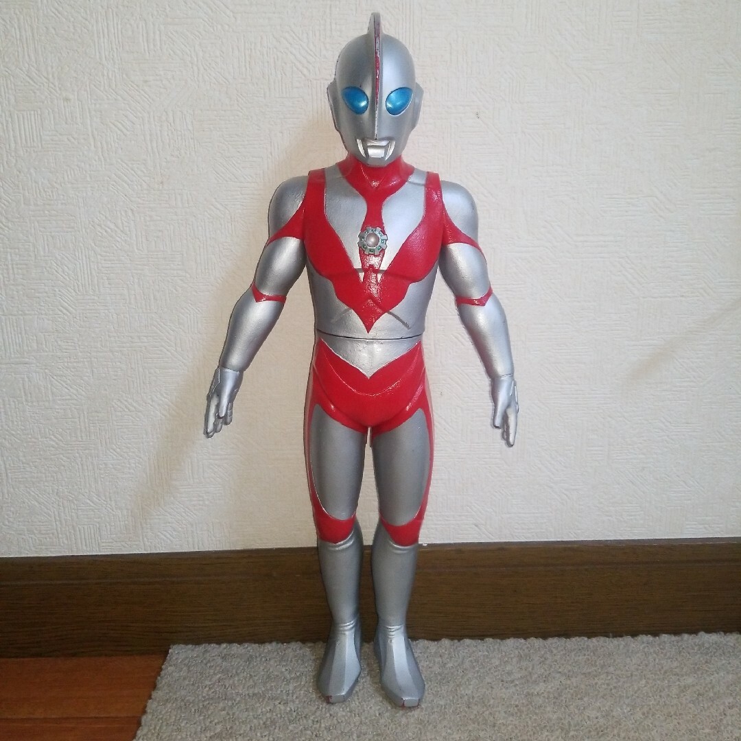 BANDAI(バンダイ)の1994年製京本コレクション9　ウルトラマンパワード　ビッグソフビフィギュア エンタメ/ホビーのフィギュア(特撮)の商品写真