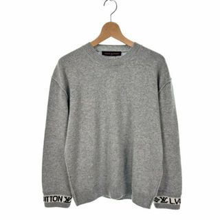 ルイヴィトン(LOUIS VUITTON)のルイヴィトン 23SS Arm Logo Cashmere Knit ニット(ニット/セーター)