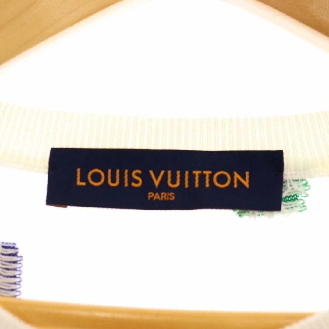 LOUIS VUITTON(ルイヴィトン)のルイヴィトン 20AW エレクトリック インターシャ サマーニット メンズのトップス(ニット/セーター)の商品写真