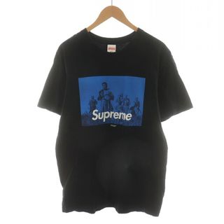 シュプリーム(Supreme)のSUPREME × UNDERCOVER 七人の侍 Tシャツ 半袖 L 黒 青(Tシャツ/カットソー(半袖/袖なし))