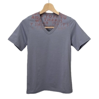 マルタンマルジェラ(Maison Martin Margiela)のメゾンマルジェラ Maison Margiela エイズ Ｖネック Tシャツ (Tシャツ(半袖/袖なし))