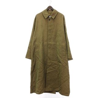 Maison Martin Margiela - マルタンマルジェラ 10 1 23SS ステンカラーコート ロング 茶系 40