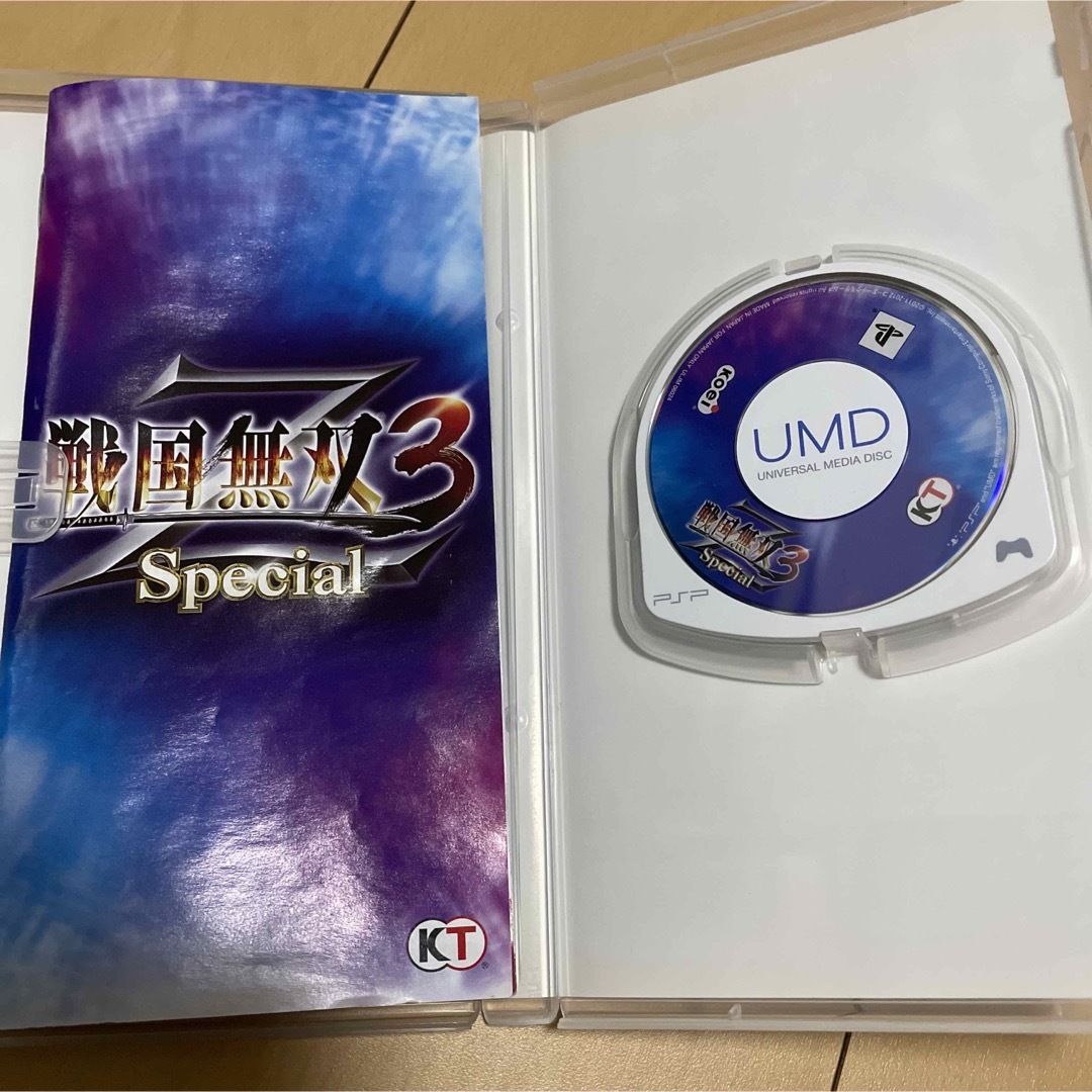 PlayStation Portable(プレイステーションポータブル)の激・戦国無双他PSPソフト6本セット エンタメ/ホビーのゲームソフト/ゲーム機本体(携帯用ゲームソフト)の商品写真