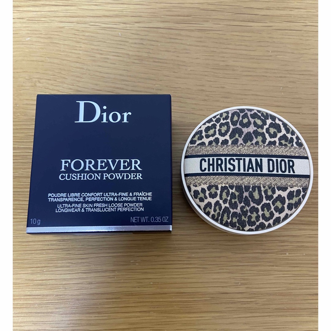 Dior(ディオール)のディオールスキン フォーエヴァー クッションパウダー  ミッツァエディション コスメ/美容のベースメイク/化粧品(フェイスパウダー)の商品写真