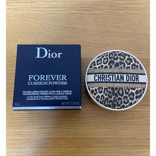 ディオール(Dior)のディオールスキン フォーエヴァー クッションパウダー  ミッツァエディション(フェイスパウダー)