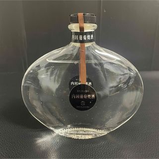 甲州樽熟成 内田葡萄焼酒 ブランデー 200ml(ブランデー)