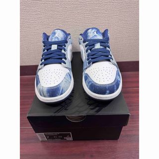 ナイキ(NIKE)のNIKE AIR JORDAN 1 low 25cm(スニーカー)