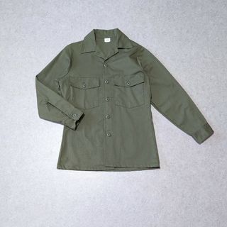 サンタモニカ(Santa Monica)の80’s U.S.Army OG-507 Utility Shirt(シャツ)