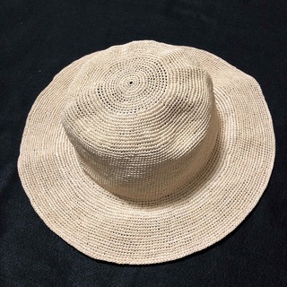 エクアアンディーノ(Ecua-Andino)のEcua-Andino Hats エクアドル製(麦わら帽子/ストローハット)