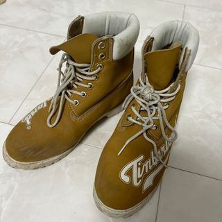 ティンバーランド(Timberland)のティンバーランド　ブーツ　レア文字入り(ブーツ)