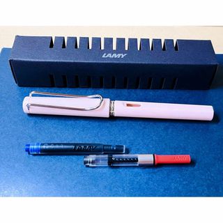 ラミー(LAMY)の2500値下げ！Lamy万年筆 EF 細字インクとコンバーター付き(ペン/マーカー)