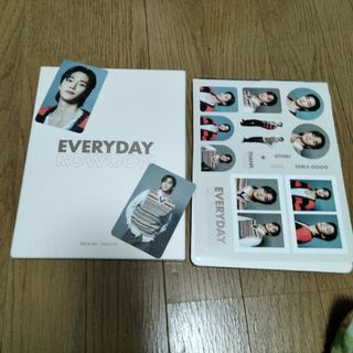 everyday rowoon(アイドルグッズ)