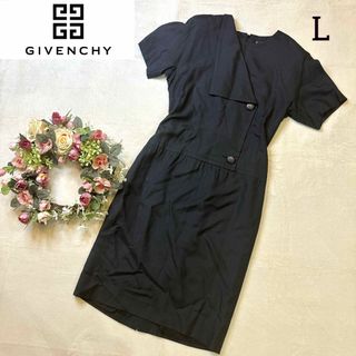 ジバンシィ(GIVENCHY)のジバンシィ ハイフォーマル ワンピース ブラックフォーマル 東京ソワール L(礼服/喪服)