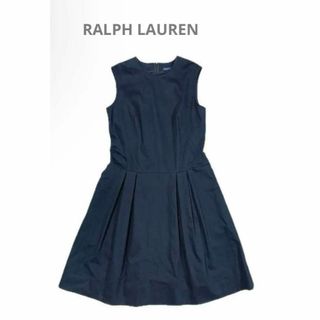 ラルフローレン(Ralph Lauren)のRALPH LAURENラルフローレン　マットブラック　ワンピース　ドレス(その他)