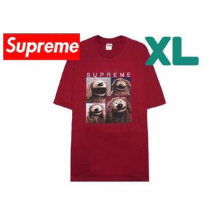 シュプリーム(Supreme)のSupreme Rowlf Tee"Cardinal" XLシュプリームTシャツ(Tシャツ/カットソー(半袖/袖なし))