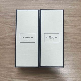 Jo Malone - 【JO MALONE】ジョーマローン　香水　空箱　ボックス　2個
