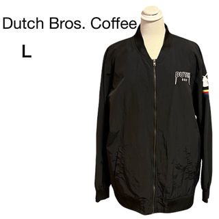 Dutch Bros. Coffee ダッチブロスコーヒー　ジャケット(ノーカラージャケット)