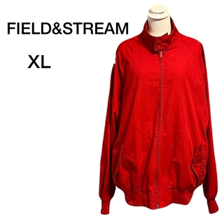FIELD&STREAM  フィールドアンドストリーム　ワークジャケット　赤(ブルゾン)