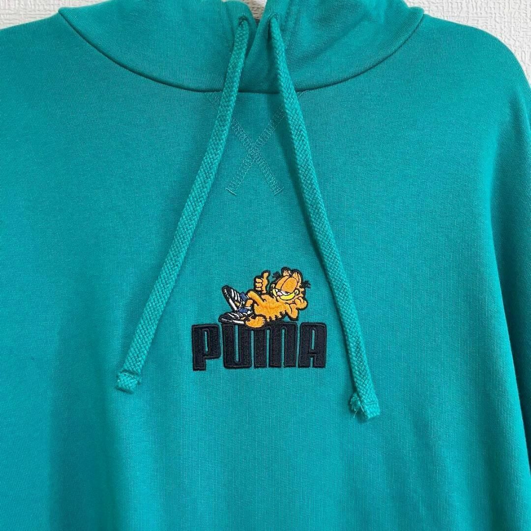 PUMA×GARFIELO パーカー ロゴ スウェット プルオーバー フーディー メンズのトップス(パーカー)の商品写真