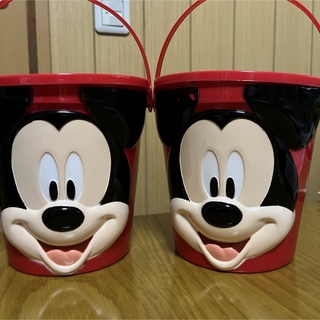 Disney - ディズニーオンアイス　ミッキーマウス　バケツ2個