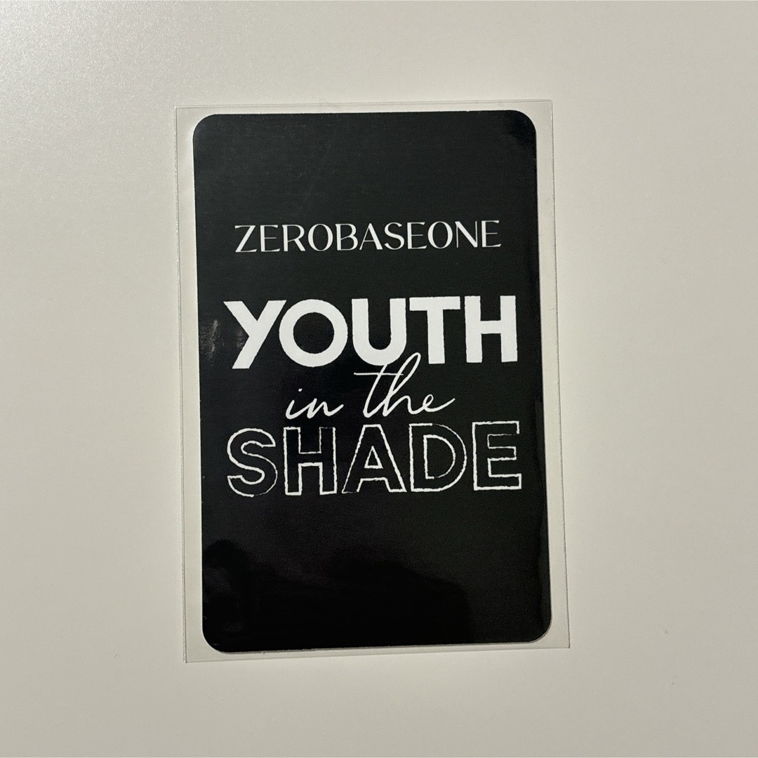 ZEROBASEONE(ゼロベースワン)のZB1 ゼベワン ギュビン MAKESTAR 特典 トレカ パンダ メクス エンタメ/ホビーのCD(K-POP/アジア)の商品写真