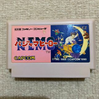 ファミリーコンピュータ(ファミリーコンピュータ)の【動作確認済み】 パジャマヒーロー　NEMO　（ファミコン）(家庭用ゲームソフト)