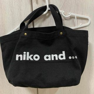 ニコアンド(niko and...)のりんりんりん様専用ニコアンドトートバッグ美品(トートバッグ)