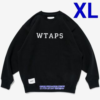 ダブルタップス(W)taps)のWTAPS ACADEMY SWEATER 黒 XL ダブルタップス スウェット(スウェット)