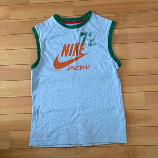 ナイキ(NIKE)のNIKE ノースリーブTシャツ　150(Tシャツ/カットソー)