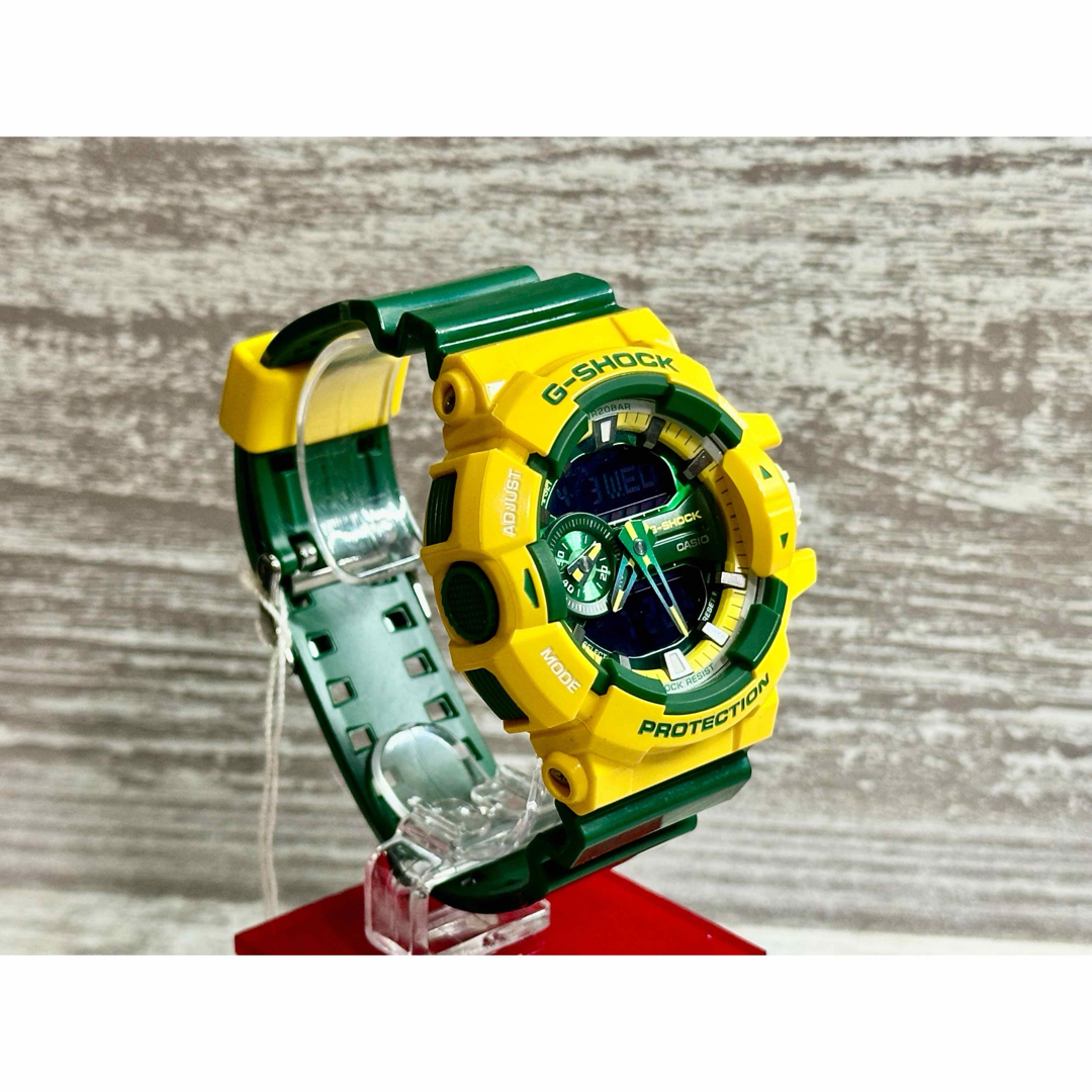 CASIO G-SHOCK GA-400CS ブラジルカラー　新品 メンズの時計(腕時計(デジタル))の商品写真