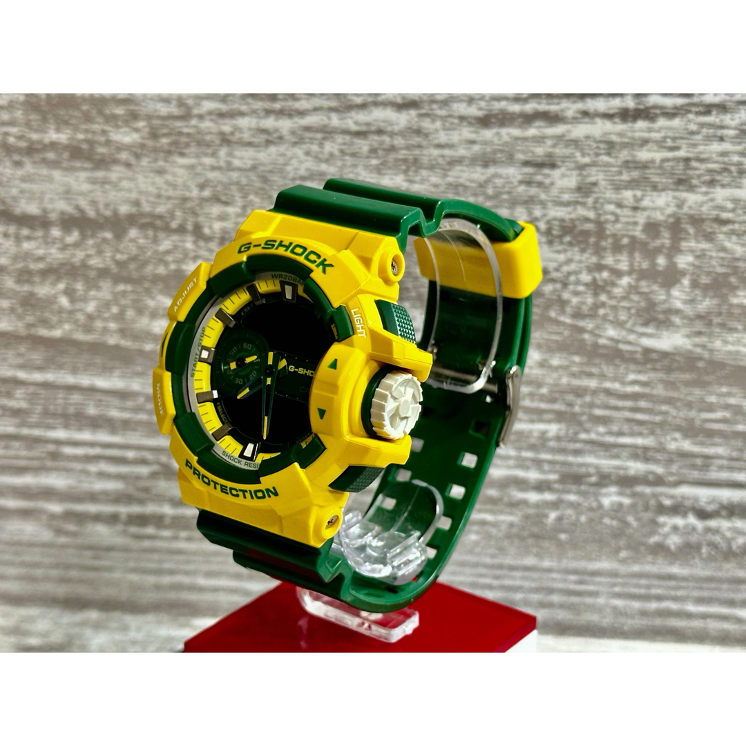 CASIO G-SHOCK GA-400CS ブラジルカラー　新品 メンズの時計(腕時計(デジタル))の商品写真