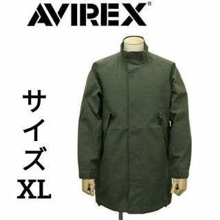 AVIREX アヴィレックス レインブロック オーバーコート サイズXL