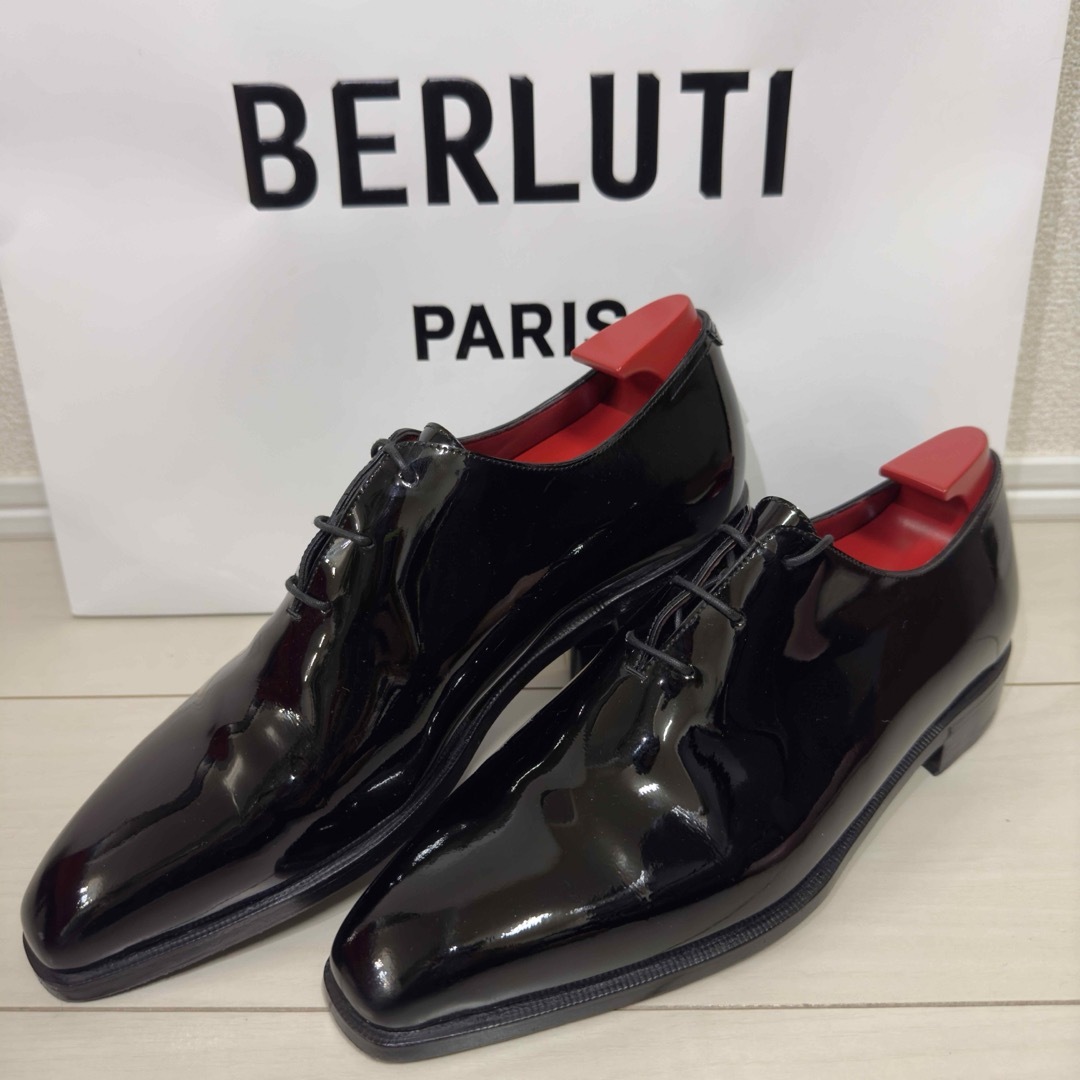 Berluti(ベルルッティ)の世界に一つ 定価52.5万円 ベルルッティ アレッサンドロ レザードレスシューズ メンズの靴/シューズ(ドレス/ビジネス)の商品写真