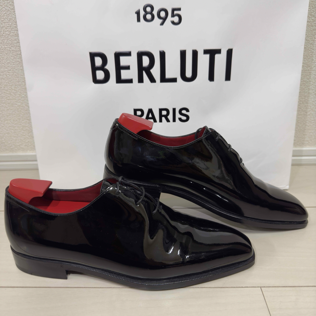 Berluti(ベルルッティ)の世界に一つ 定価52.5万円 ベルルッティ アレッサンドロ レザードレスシューズ メンズの靴/シューズ(ドレス/ビジネス)の商品写真