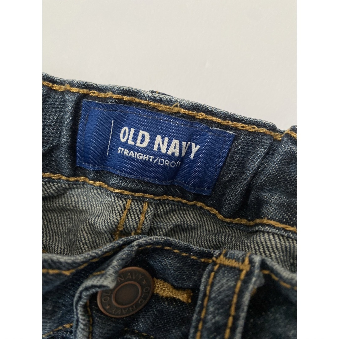 Old Navy(オールドネイビー)のオールドネイビー　デニムパンツ　ジーパン　120 キッズ/ベビー/マタニティのキッズ服男の子用(90cm~)(パンツ/スパッツ)の商品写真